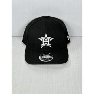 New Era 9FORTY Houston Astros M-Crown MLB Adjustable A-Frame Hat Cap OSFM NWT